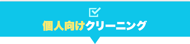 法人向けクリーニング